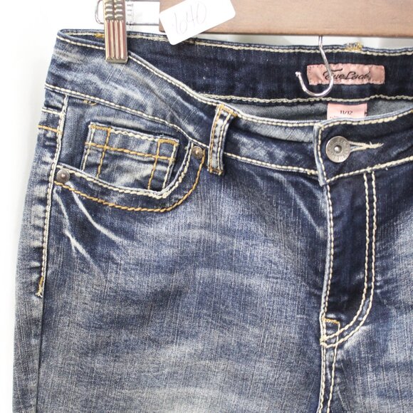 Classic Blue Denim Jeans - Picture 2 of 12